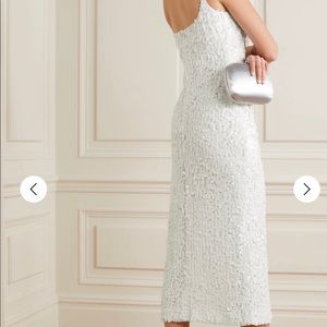 Galvan sequin white bridal dress - new season - worn once